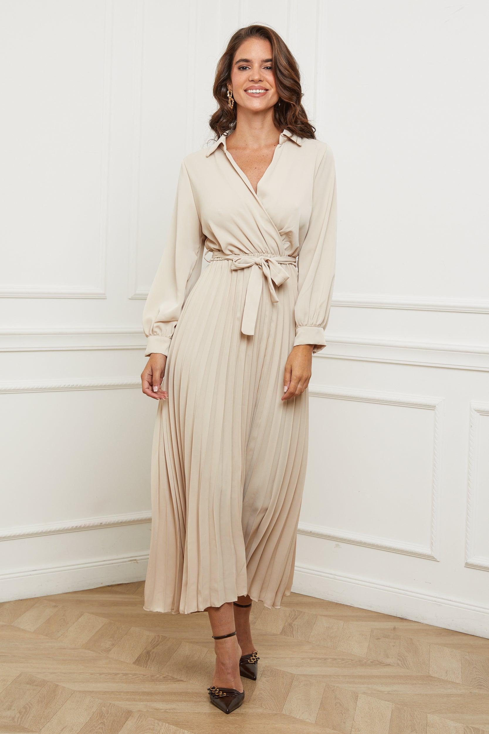 Robe - Beige