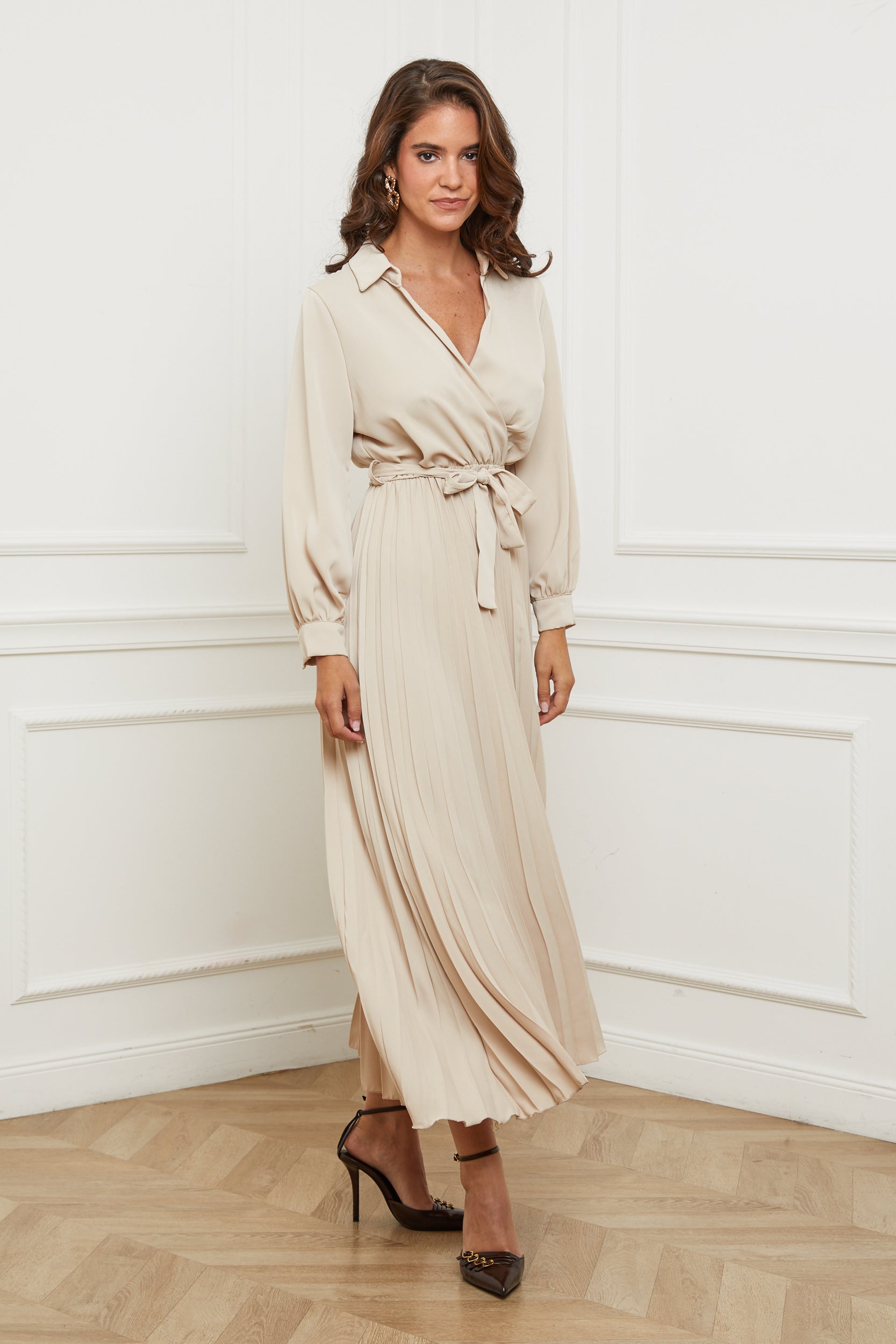 Robe - Beige