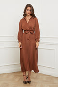 Dress - Brown