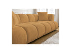 Pamira - Fixed Straight 3-Seater Sofa - Bouclé Fabric