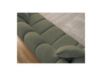 Pamira - Fixed Straight 3-Seater Sofa - Bouclé Fabric