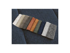 Pamira - Canapé D'Angle Fixe - Tissu Bouclette - Angle Droit