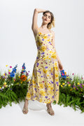 La Robe Sienna Jaune