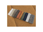 Pamira - Canapé D'Angle Fixe - Tissu Bouclette - Angle Droit