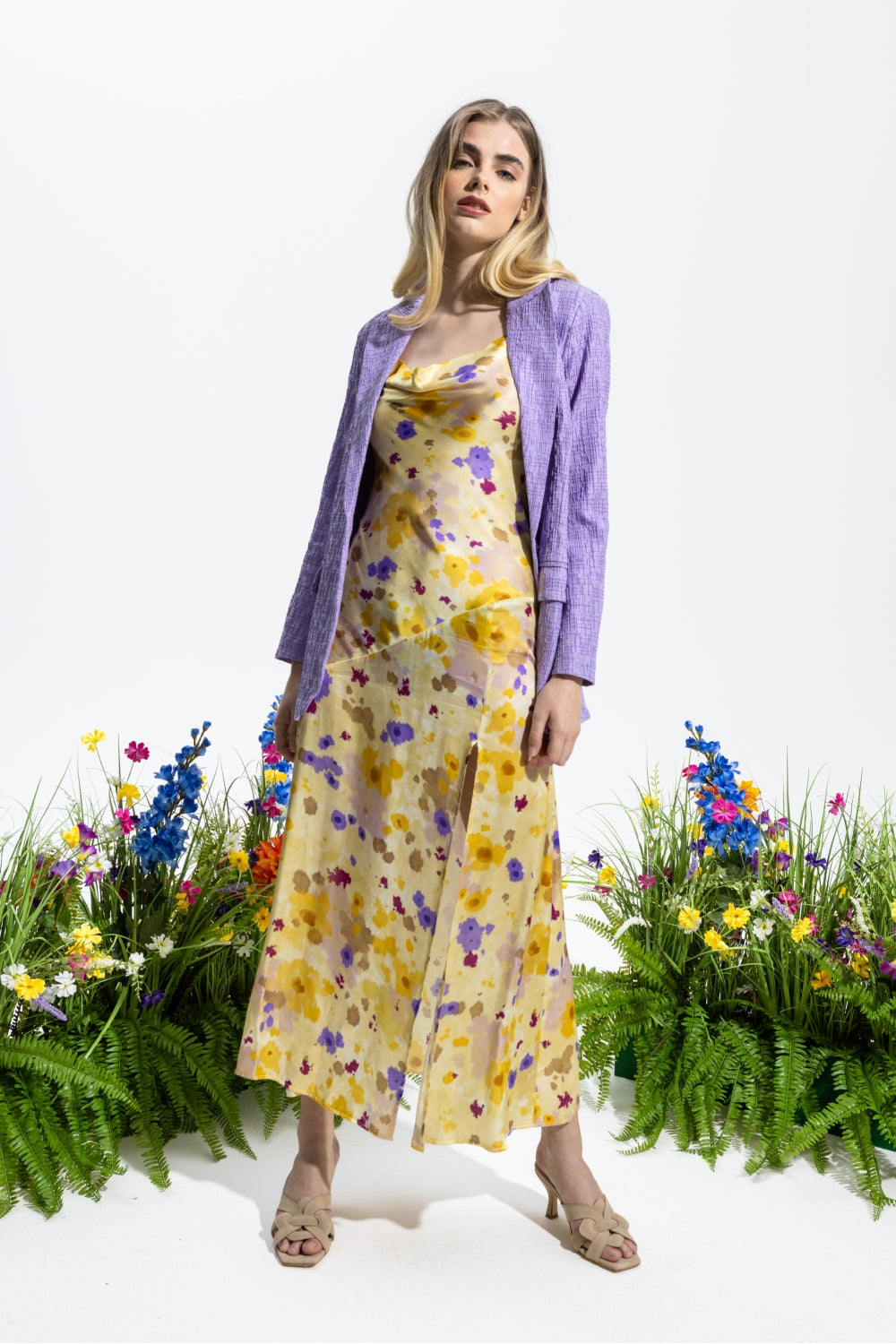 La Robe Sienna Jaune