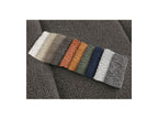 Pamira - Canapé D'Angle Fixe - Tissu Bouclette - Angle Droit