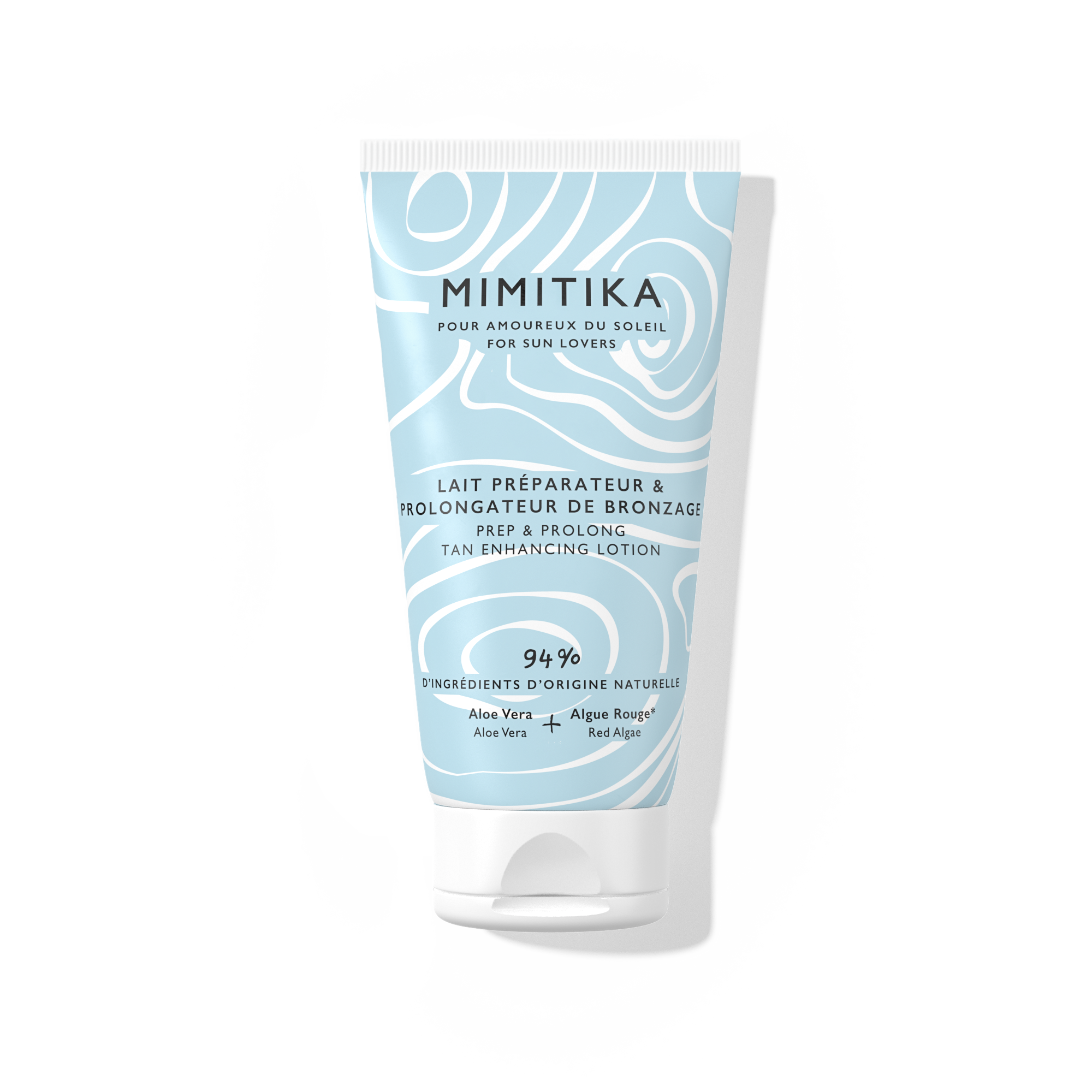 Lait Préparateur & Prolongateur de Bronzage