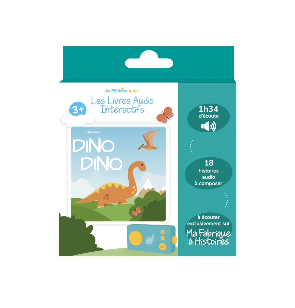 Dino Dino - Livre Audio Ma Fabrique À Histoires