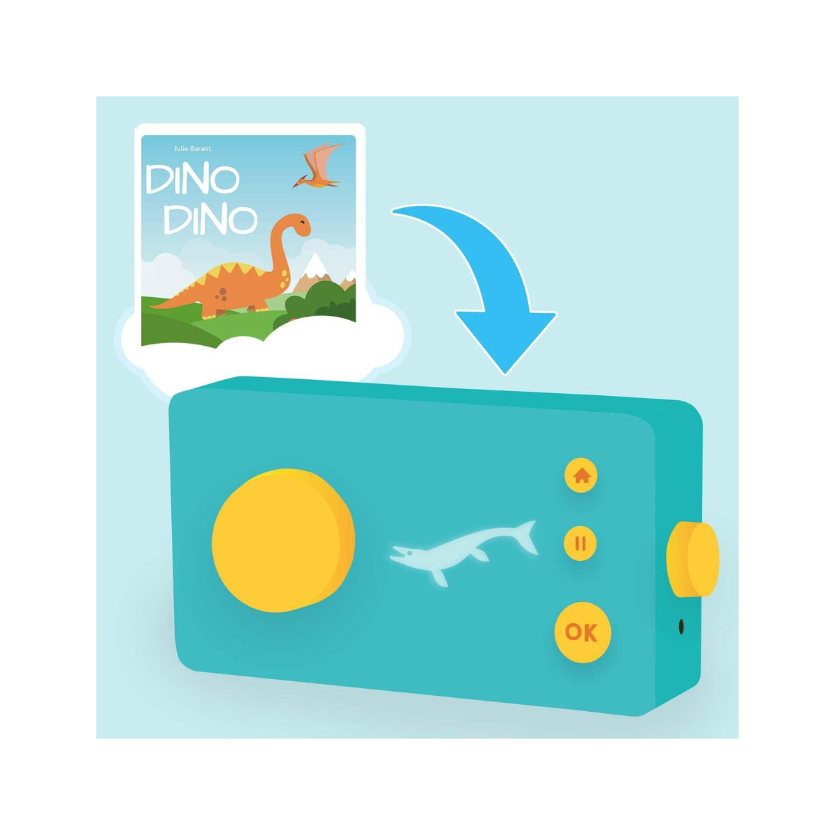 Dino Dino - Livre Audio Ma Fabrique À Histoires