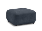 Denise - Pouffe - Textured Fabric
