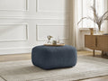 Denise - Pouffe - Textured Fabric