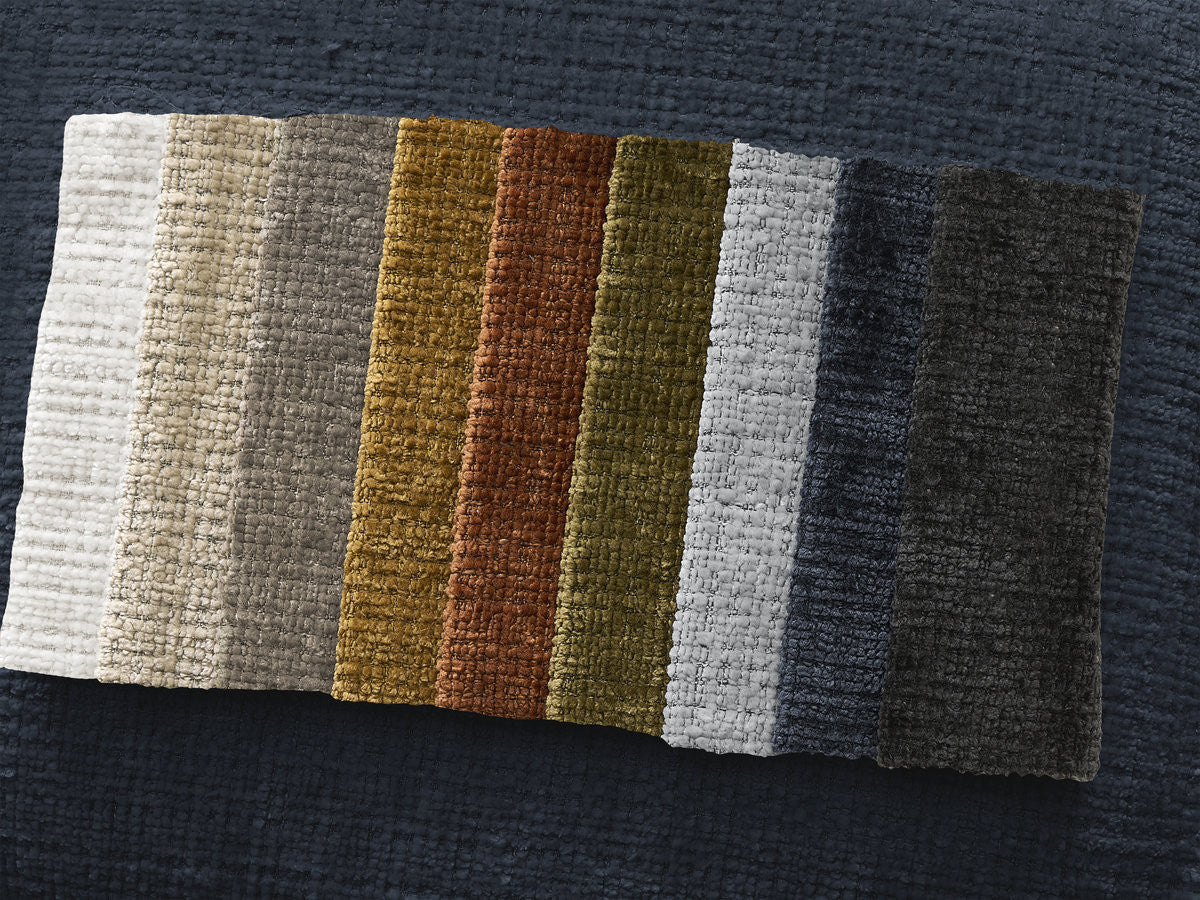 Denise - Pouffe - Textured Fabric