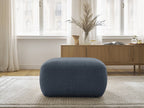 Denise - Pouffe - Textured Fabric
