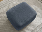 Denise - Pouffe - Textured Fabric