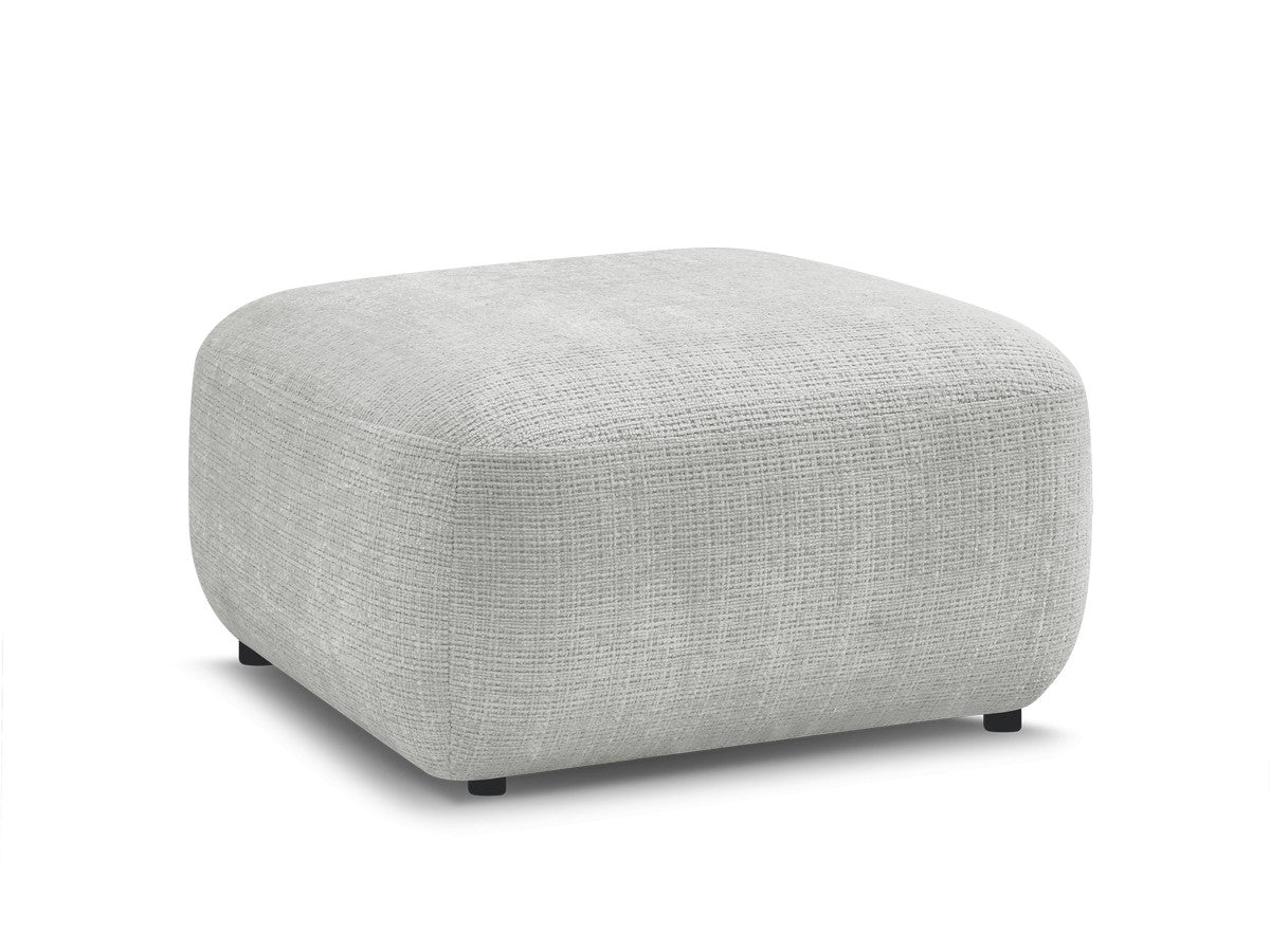 Denise - Pouffe - Textured Fabric