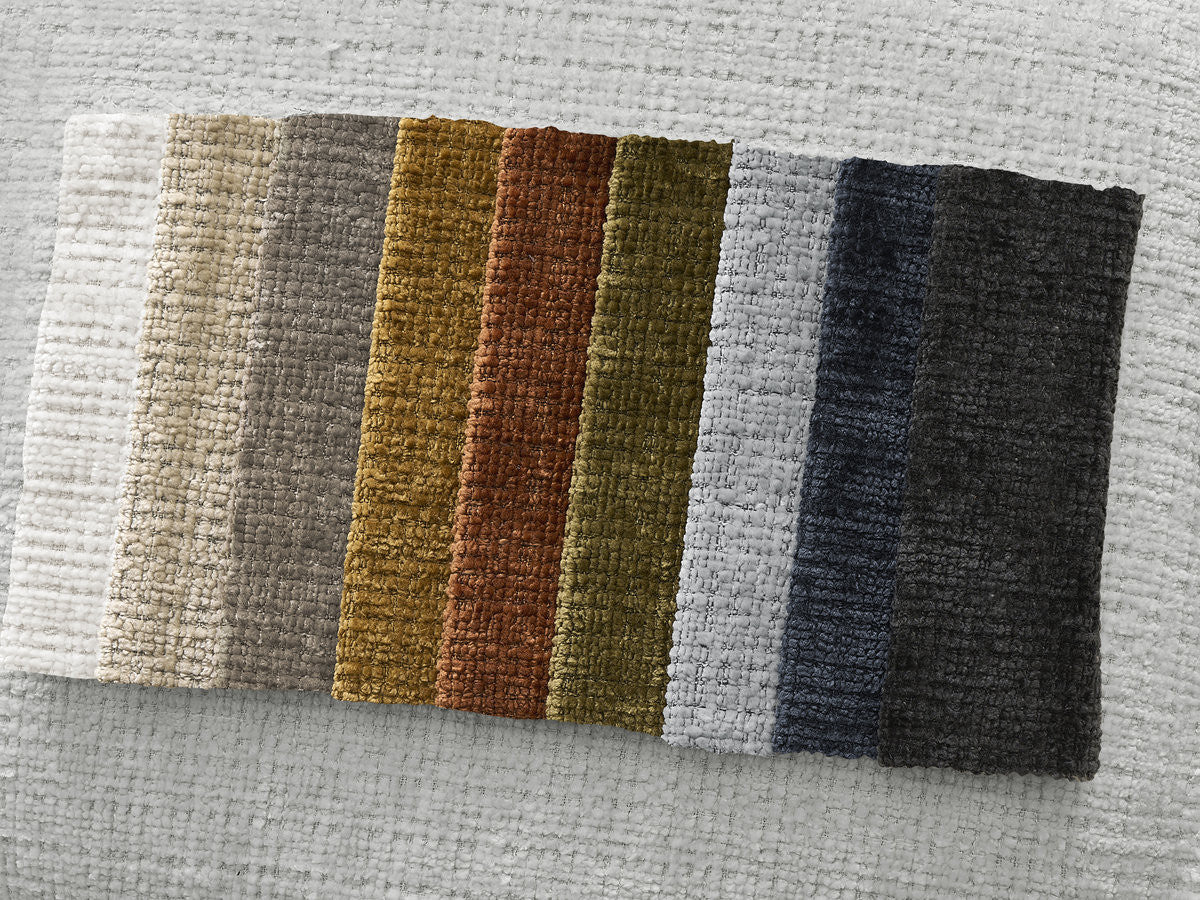 Denise - Pouffe - Textured Fabric