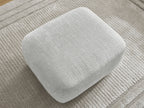 Denise - Pouffe - Textured Fabric