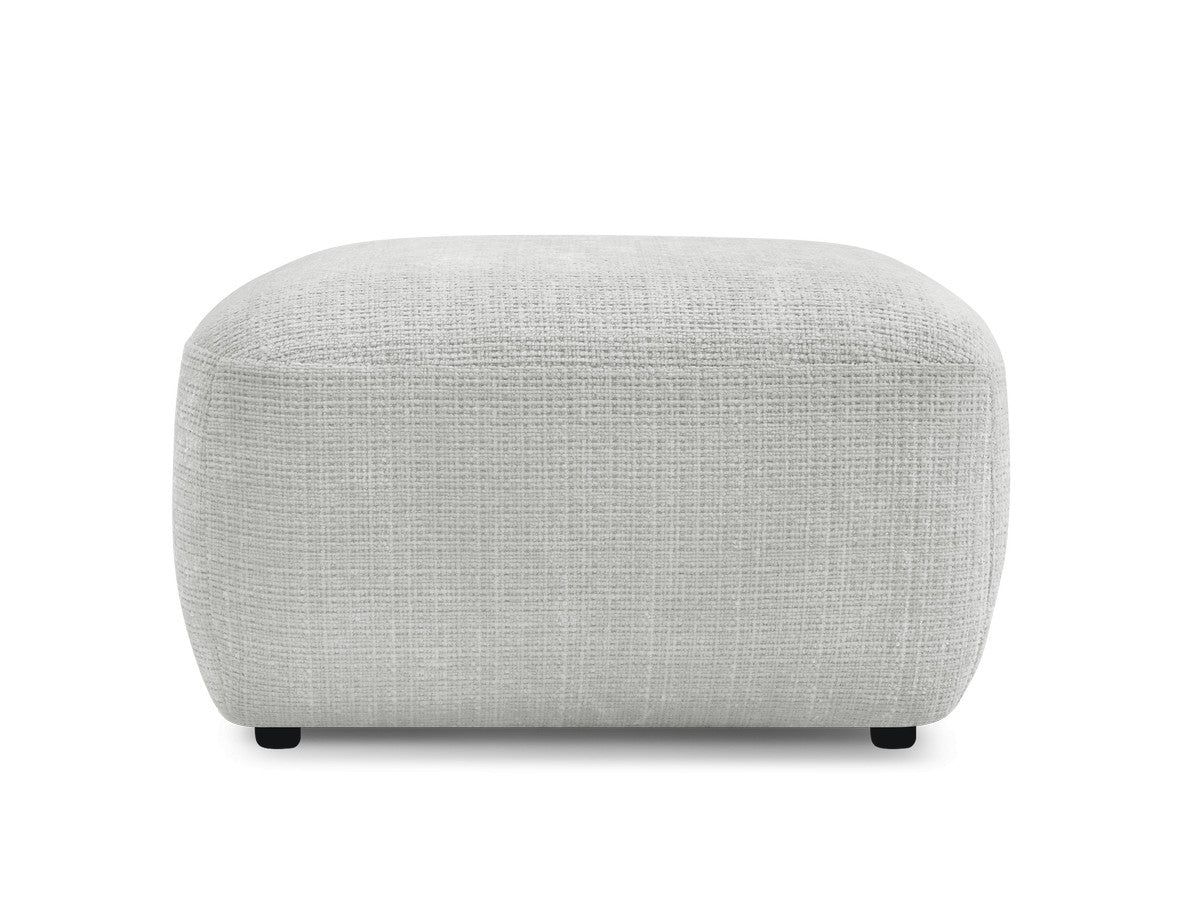 Denise - Pouffe - Textured Fabric