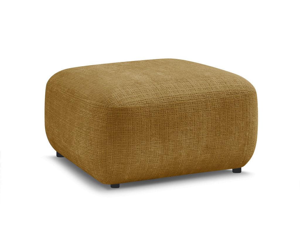 Denise - Pouffe - Textured Fabric