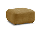 Denise - Pouffe - Textured Fabric