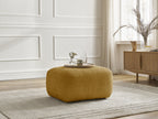 Denise - Pouffe - Textured Fabric