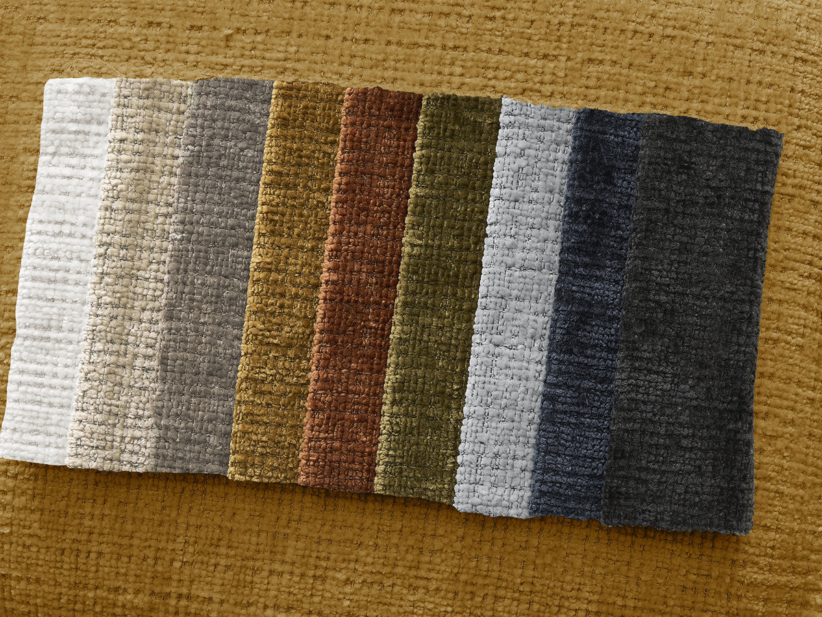 Denise - Pouffe - Textured Fabric