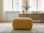 Denise - Pouffe - Textured Fabric