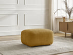 Denise - Pouffe - Textured Fabric
