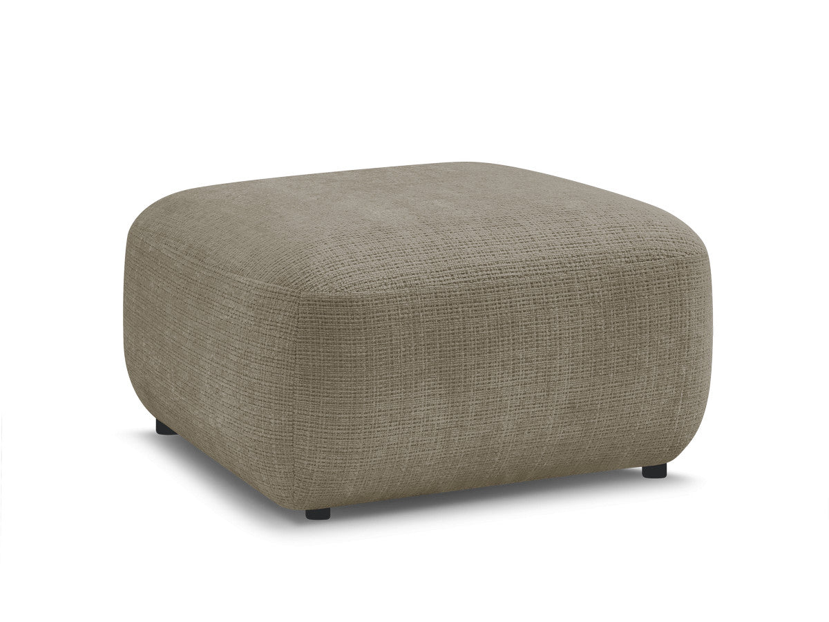 Denise - Pouffe - Textured Fabric