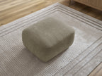 Denise - Pouffe - Textured Fabric