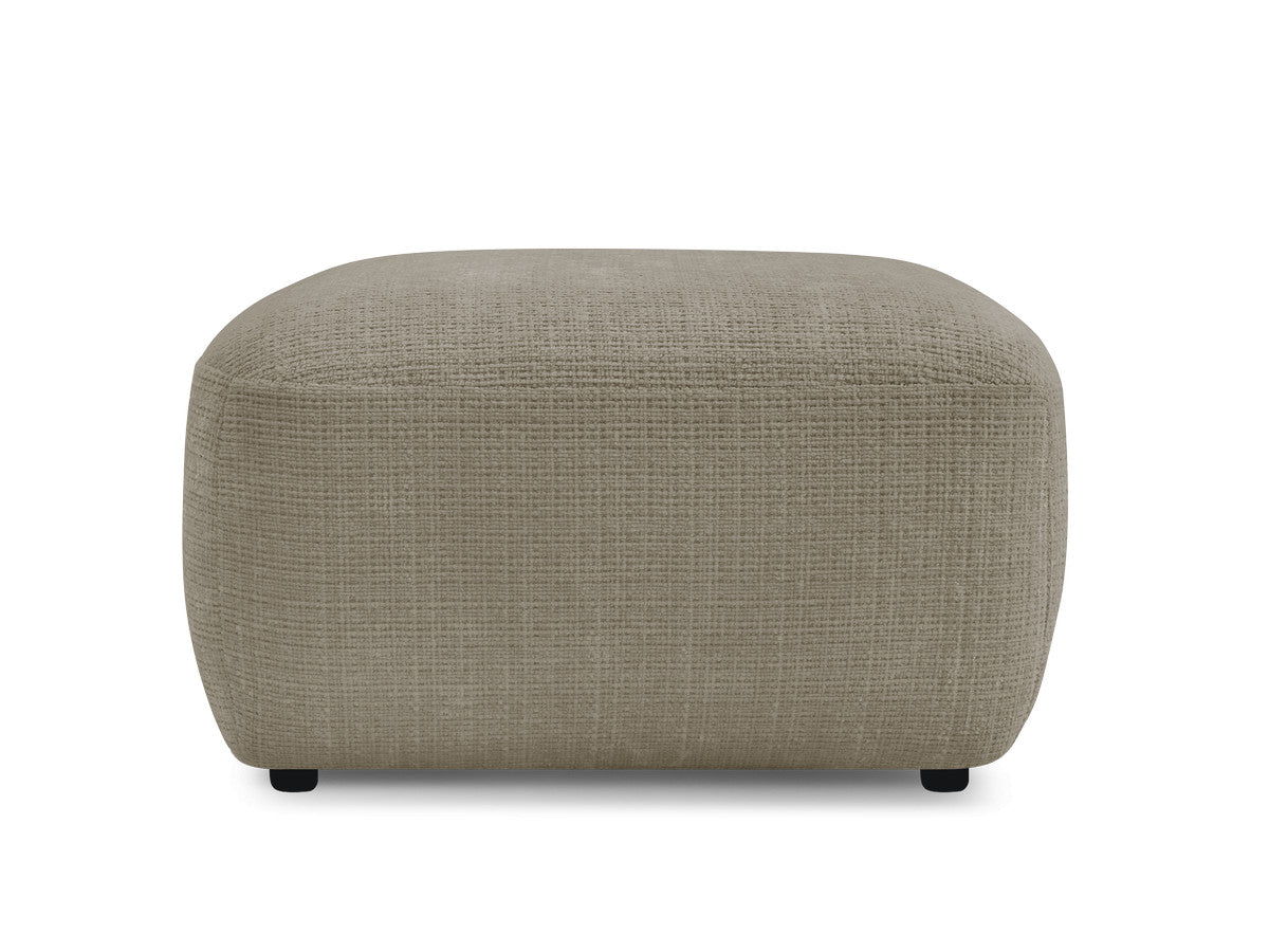 Denise - Pouffe - Textured Fabric