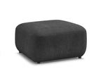 Denise - Pouffe - Textured Fabric