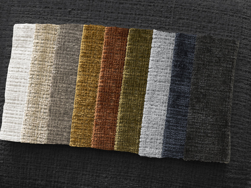 Denise - Pouffe - Textured Fabric