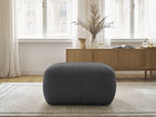 Denise - Pouffe - Textured Fabric