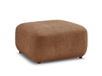 Denise - Pouffe - Textured Fabric