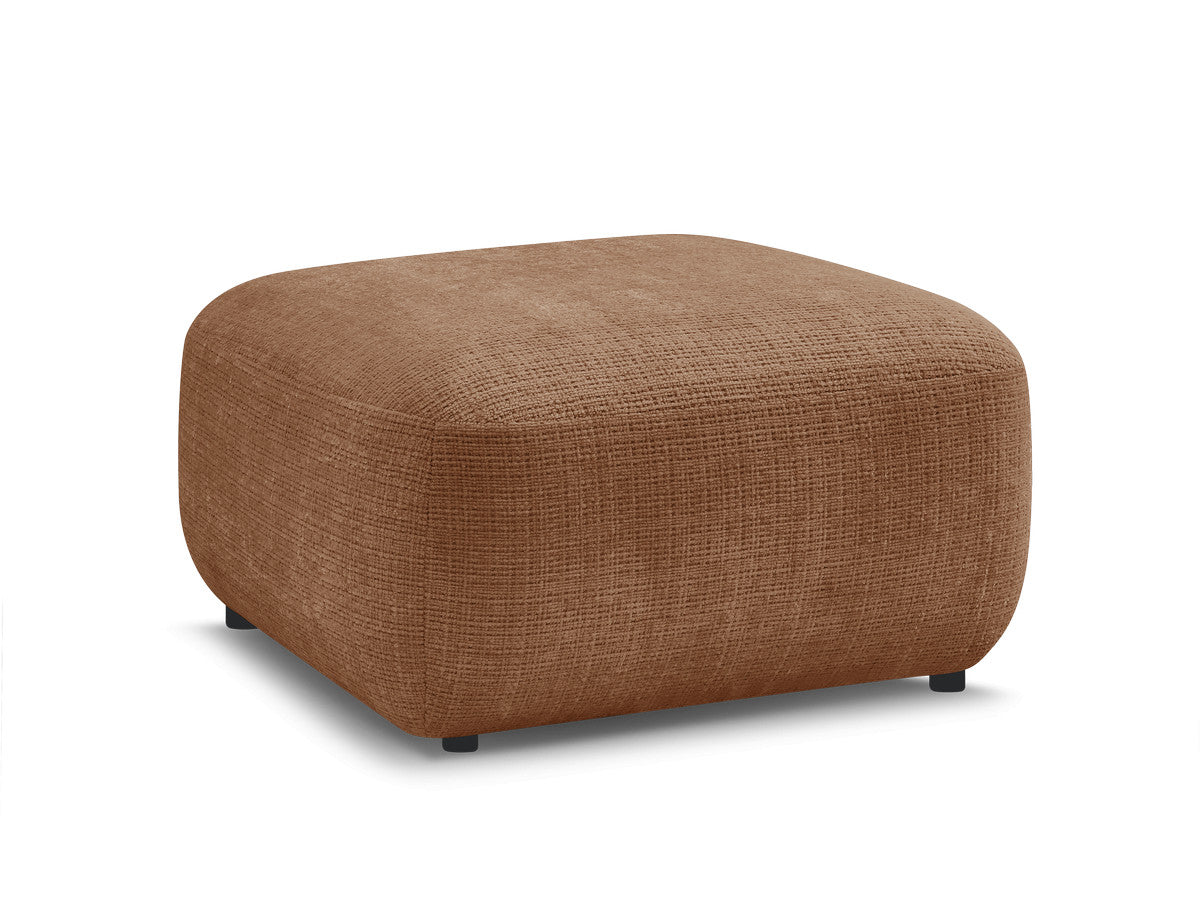Denise - Pouffe - Textured Fabric