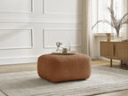 Denise - Pouffe - Textured Fabric