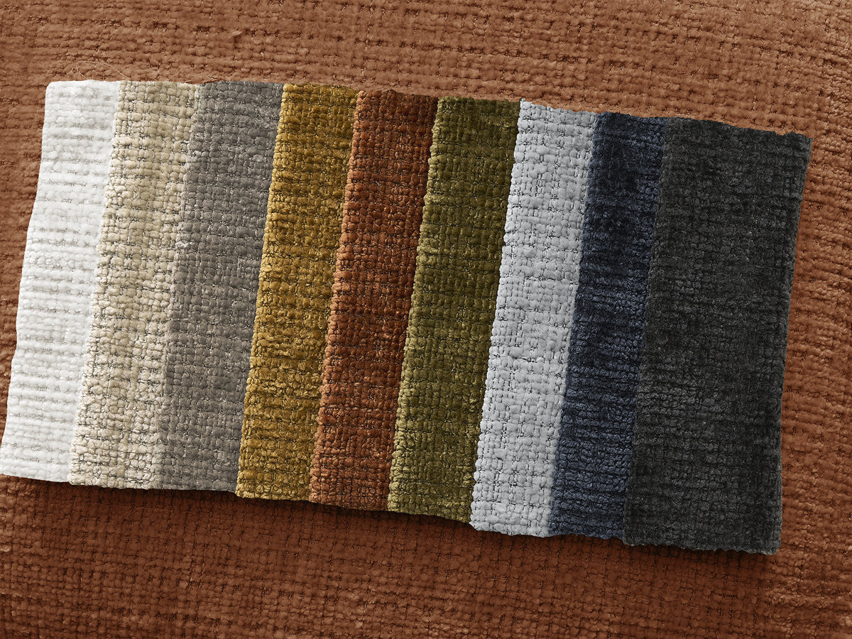 Denise - Pouffe - Textured Fabric