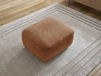 Denise - Pouffe - Textured Fabric