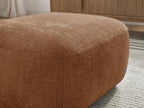 Denise - Pouffe - Textured Fabric
