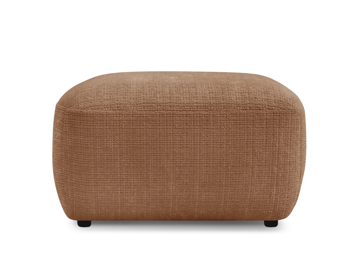 Denise - Pouffe - Textured Fabric