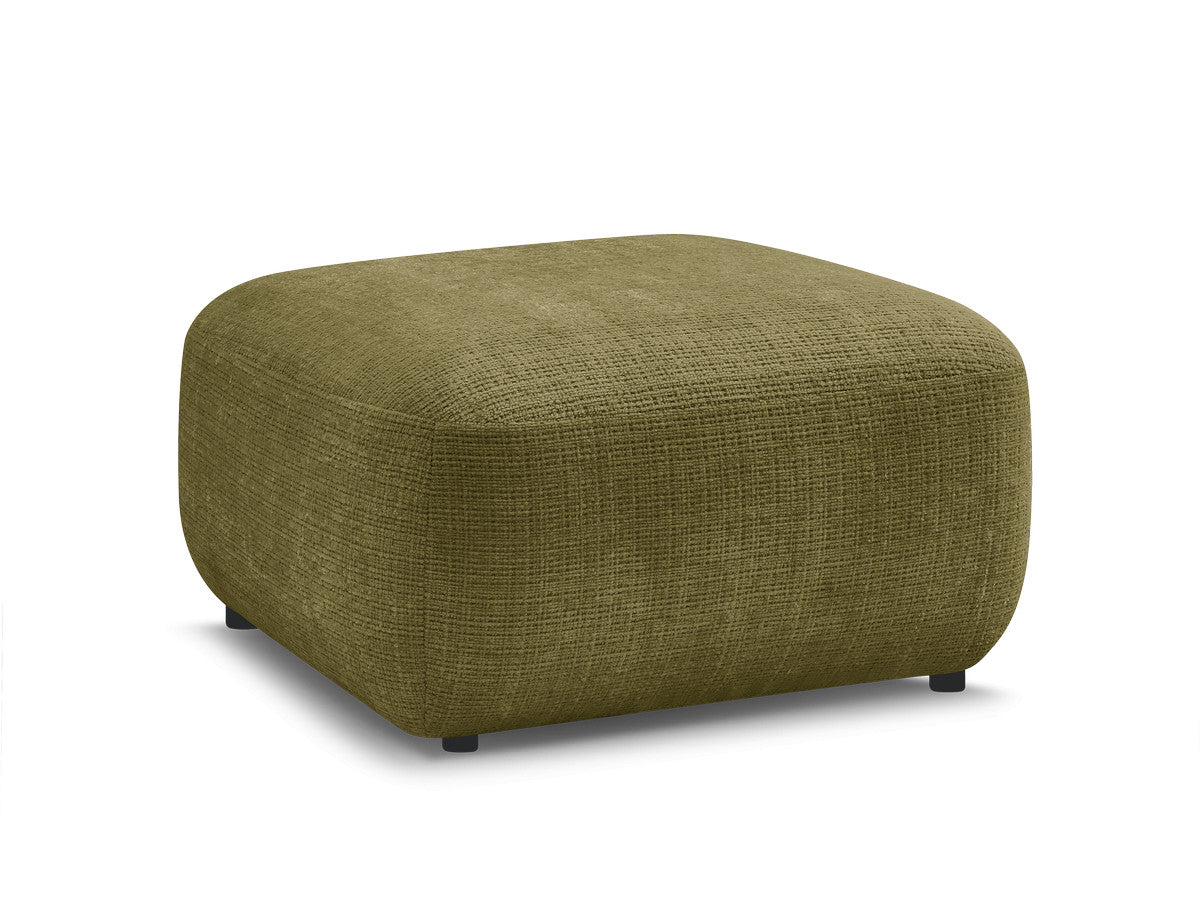 Denise - Pouffe - Textured Fabric
