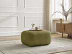 Denise - Pouffe - Textured Fabric