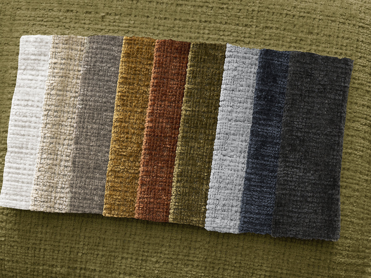 Denise - Pouffe - Textured Fabric