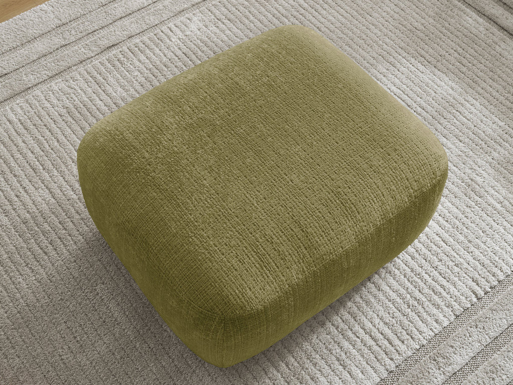 Denise - Pouffe - Textured Fabric