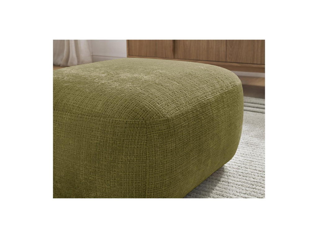 Denise - Pouffe - Textured Fabric