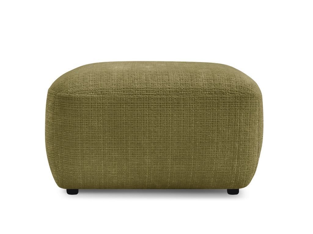 Denise - Pouffe - Textured Fabric