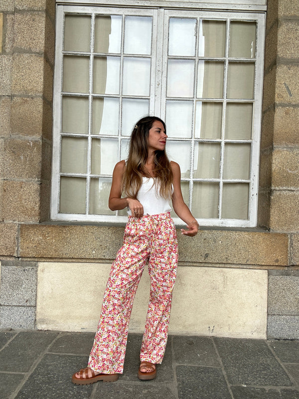 Pantalones Paola Florales