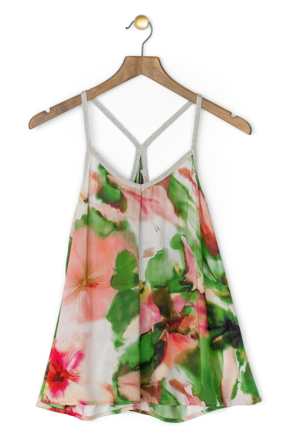 The Lou Maxi Flou Top