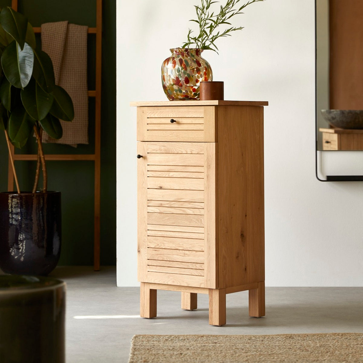 Soho - Mueble bajo - Roble - Natural
